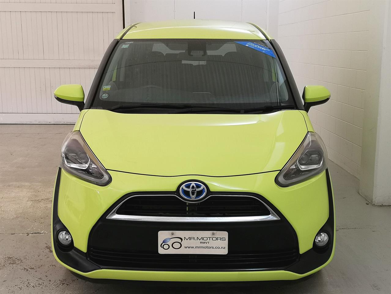 2016 Toyota Sienta