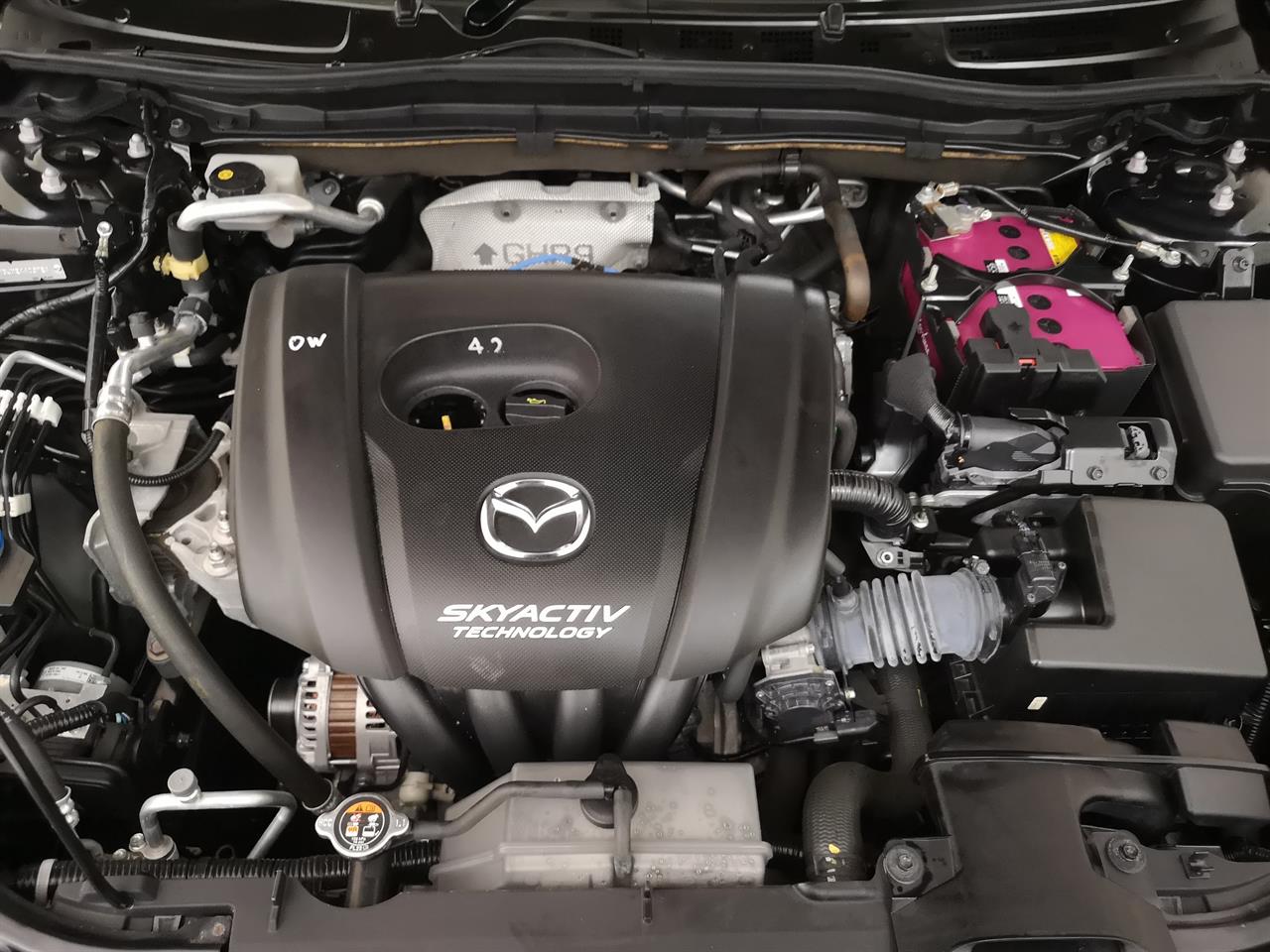 2017 Mazda Axela