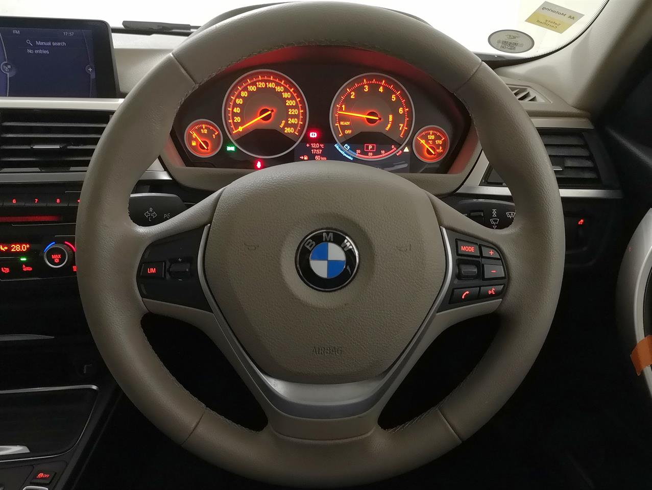 2012 BMW 320i