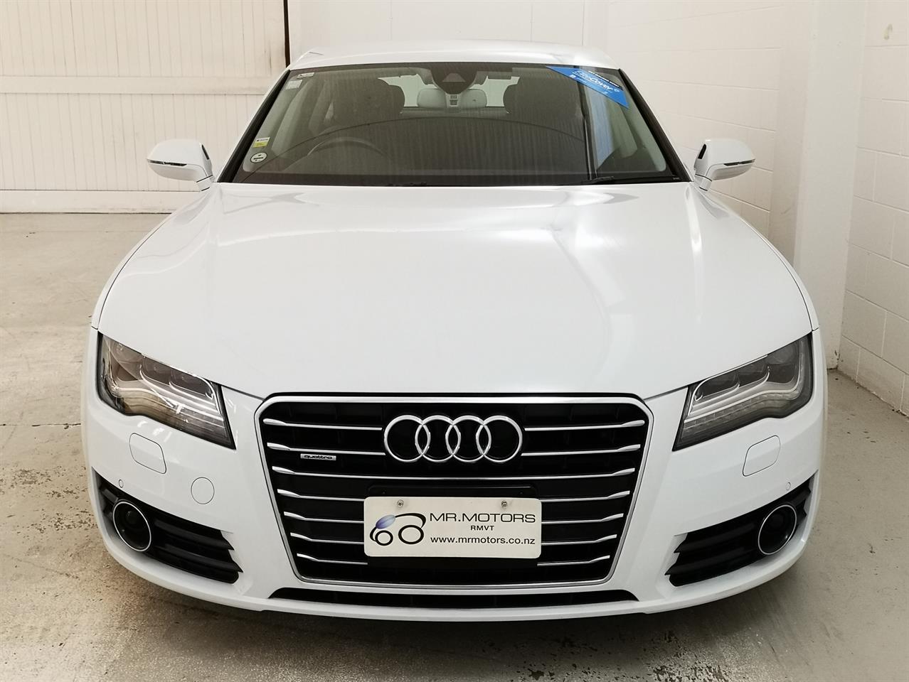 2013 Audi A7