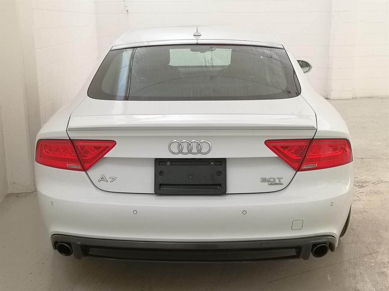 2013 Audi A7