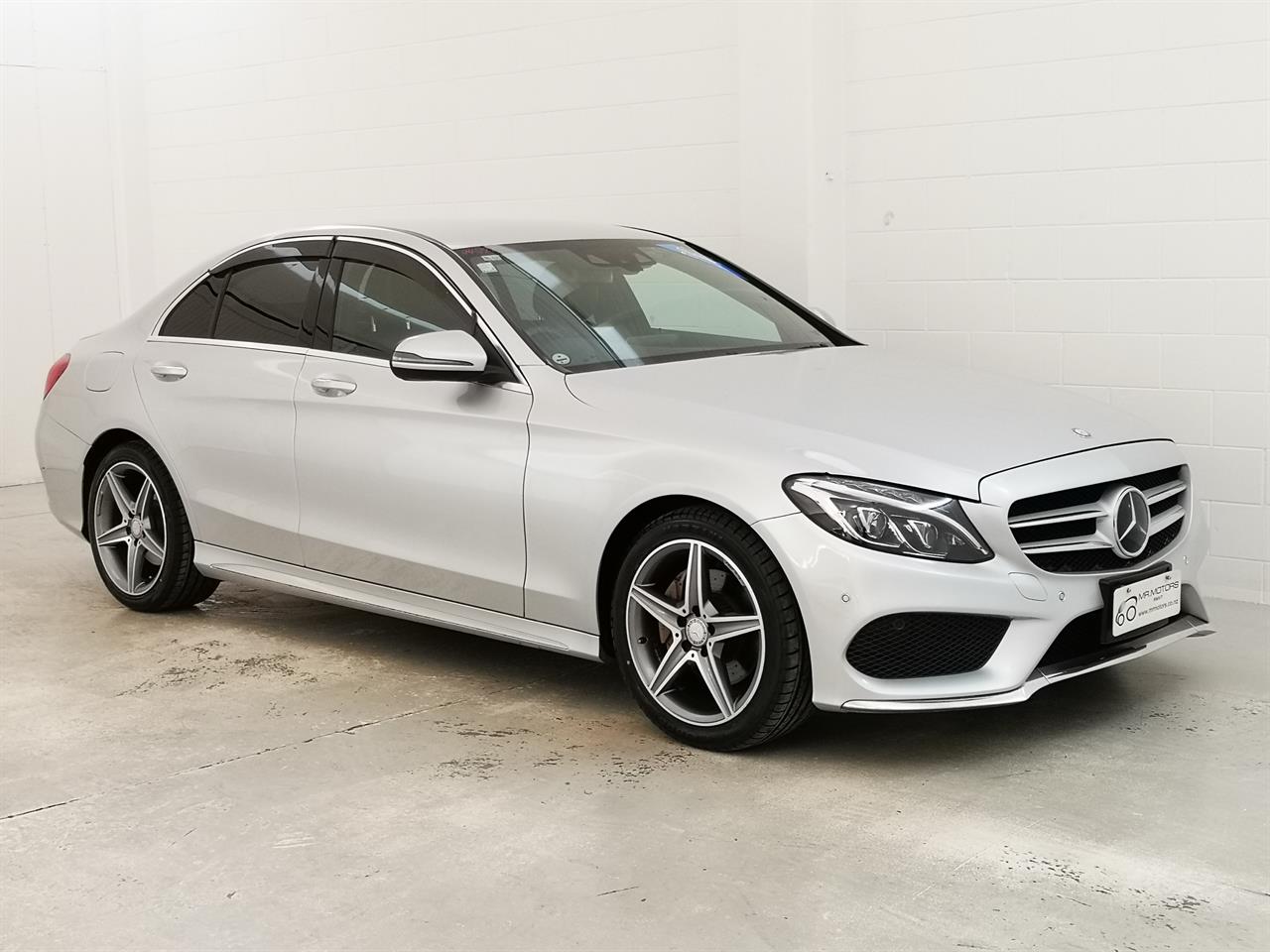 2015 Mercedes-Benz C 220