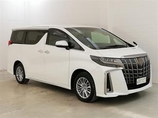 2021 Toyota Alphard - Thumbnail