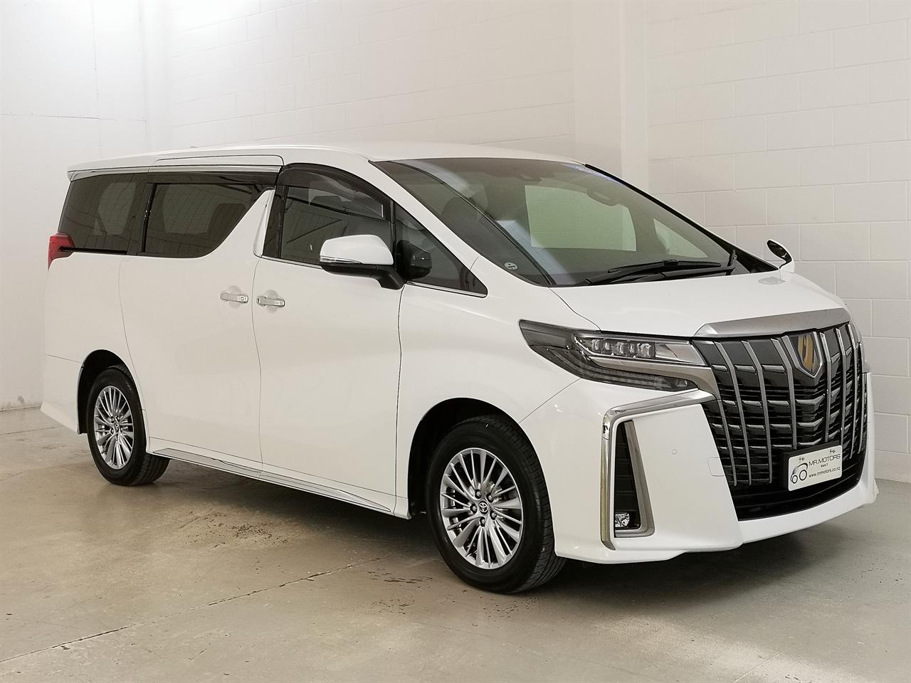 2021 Toyota Alphard