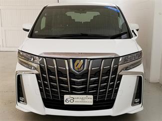 2021 Toyota Alphard - Thumbnail