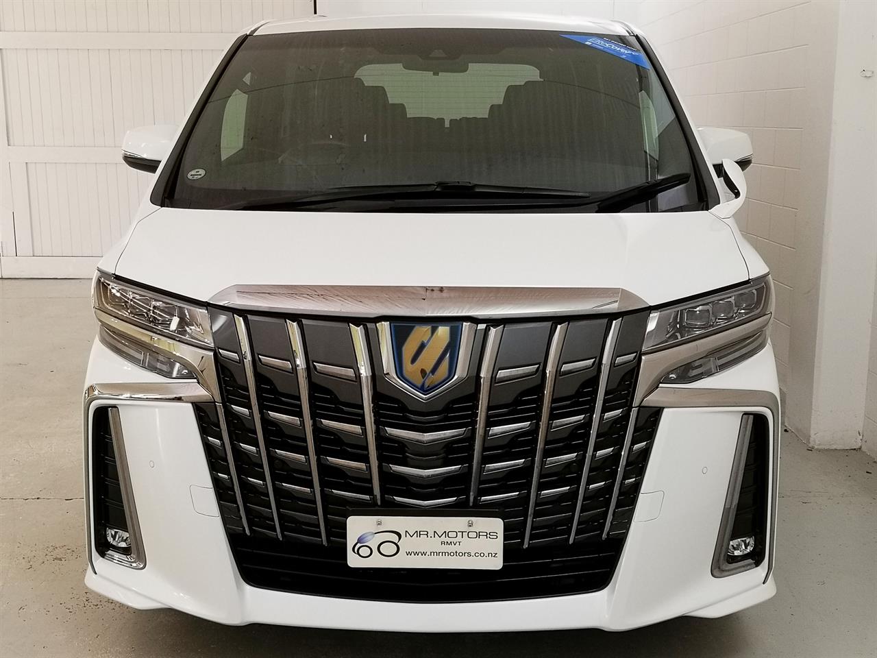 2021 Toyota Alphard