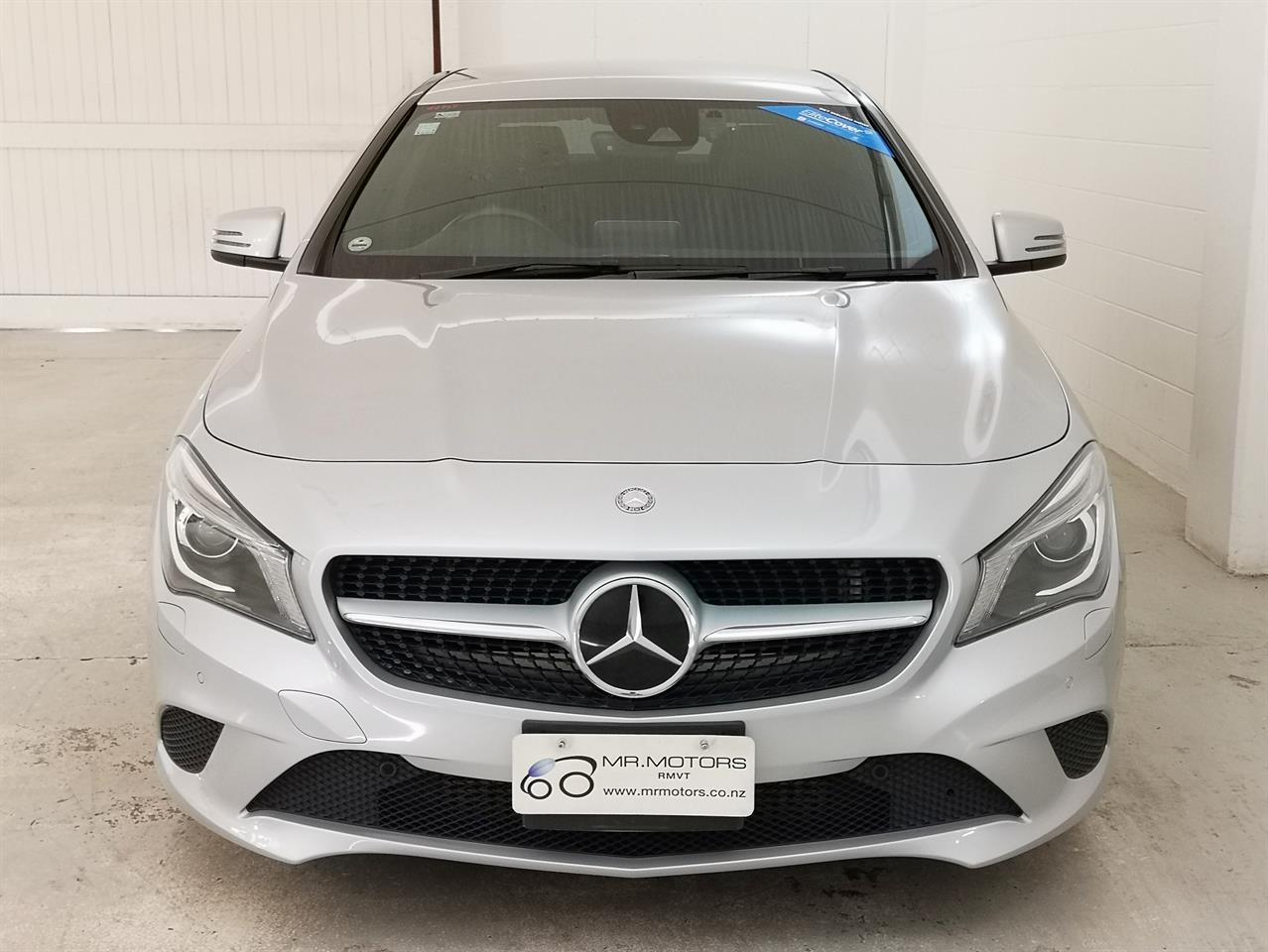 2016 Mercedes-Benz CLA 180