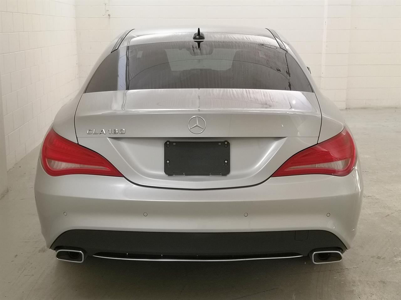 2016 Mercedes-Benz CLA 180