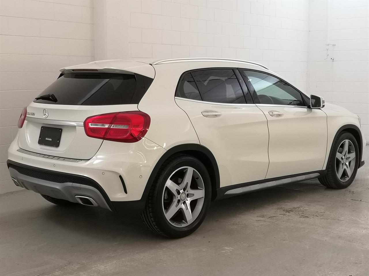 2016 Mercedes-Benz GLA 180