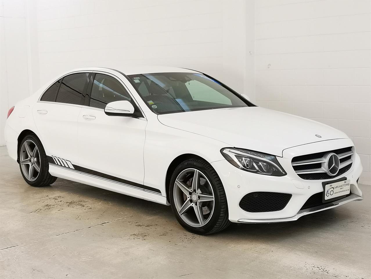 2015 Mercedes-Benz C 200