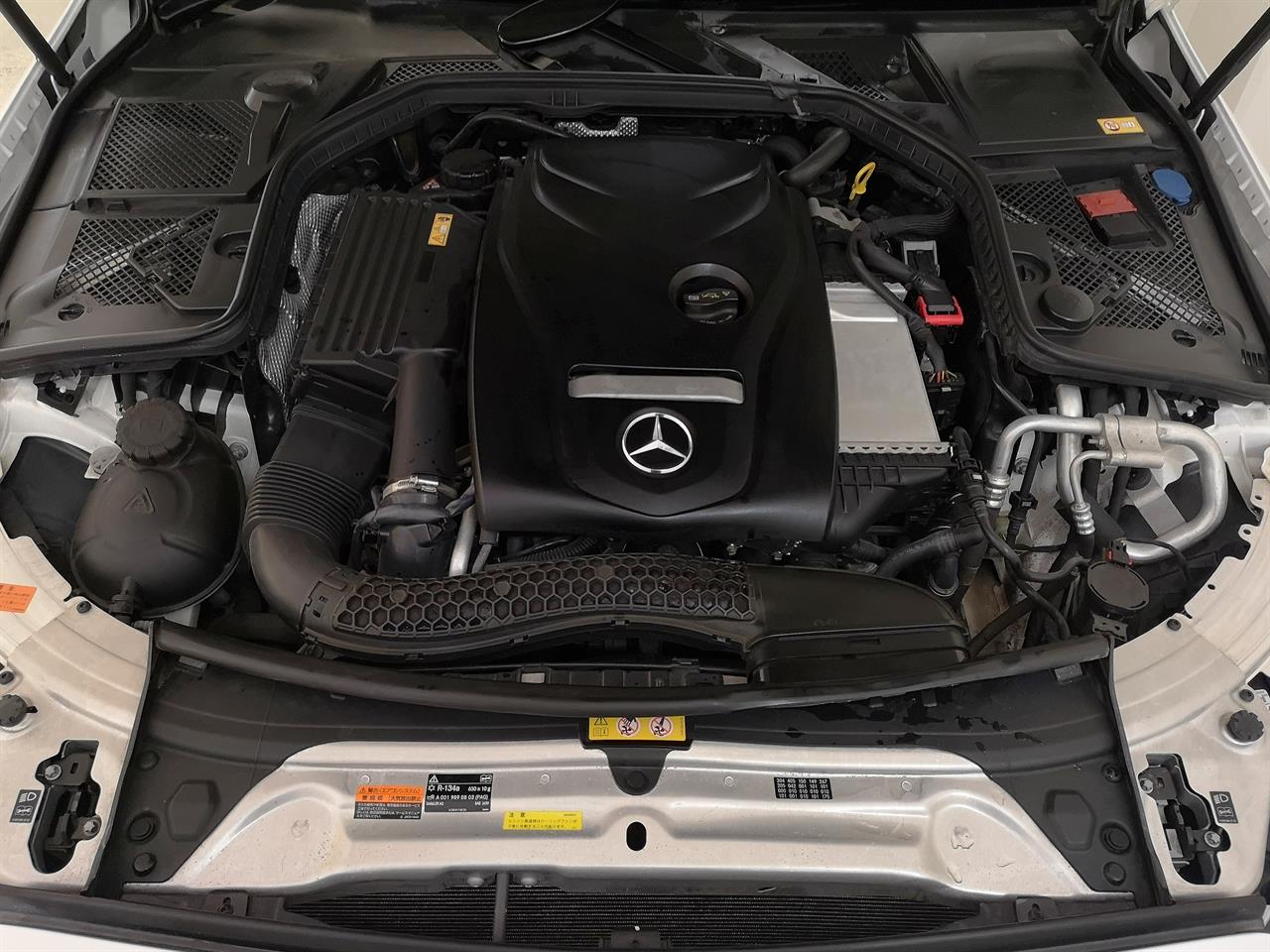 2015 Mercedes-Benz C 200