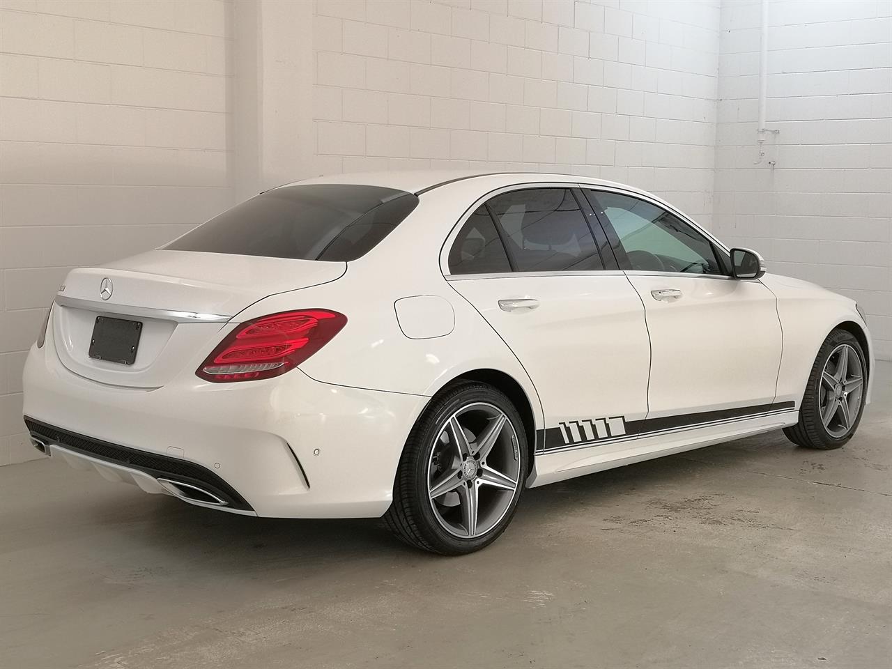 2015 Mercedes-Benz C 200