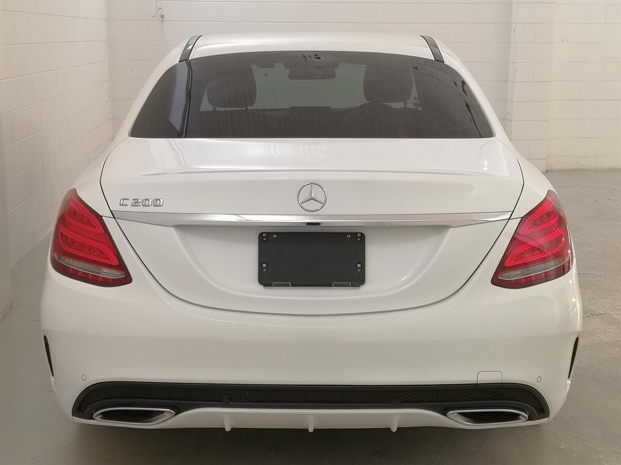 2015 Mercedes-Benz C 200