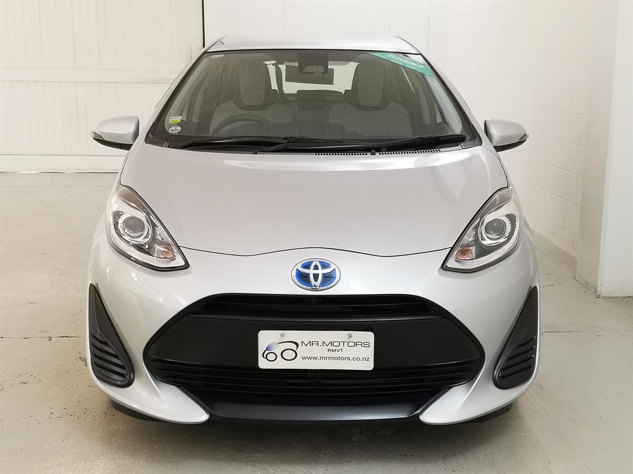 2019 Toyota Aqua