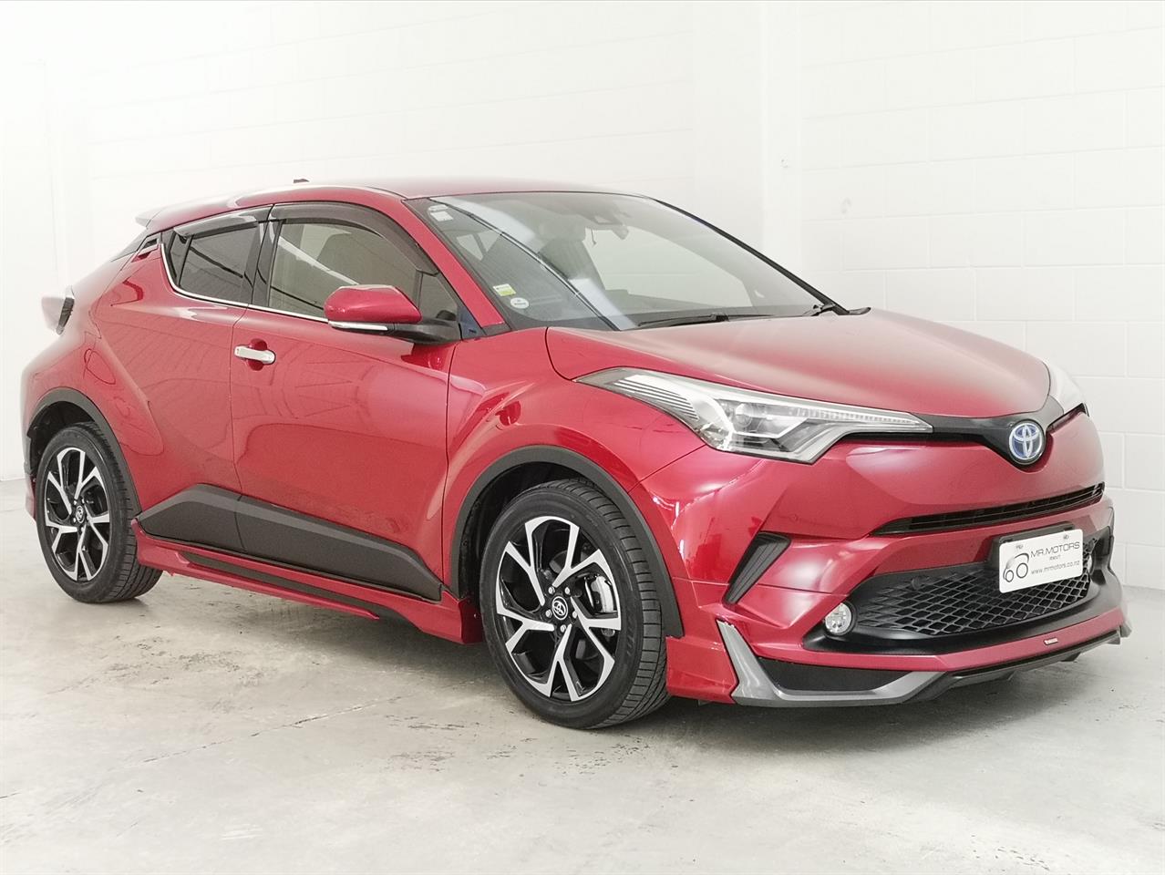 2018 Toyota C-HR