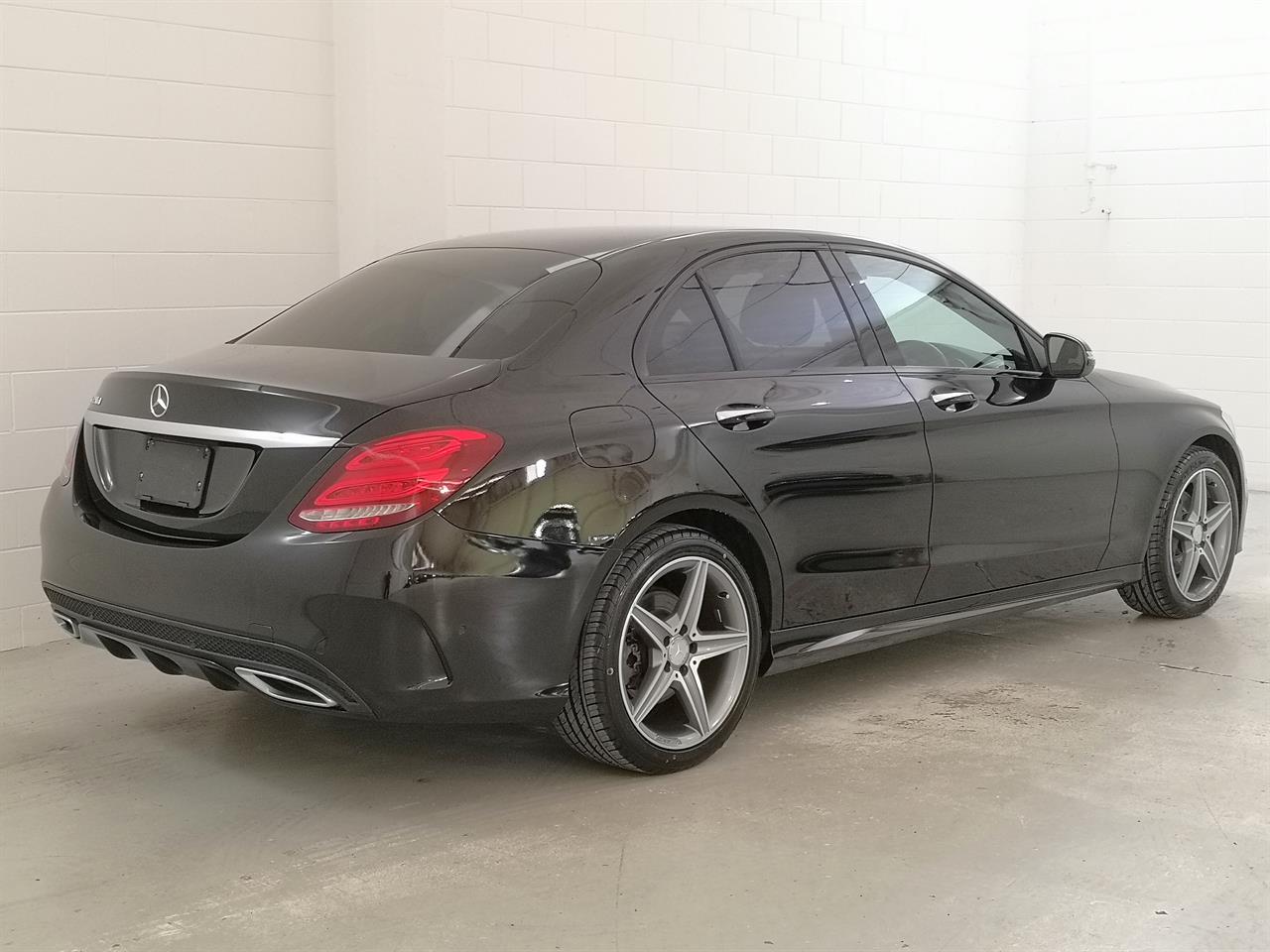 2016 Mercedes-Benz C 220