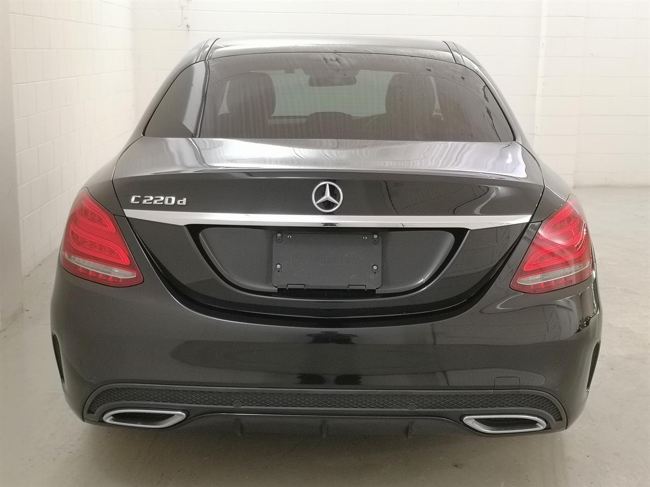 2016 Mercedes-Benz C 220