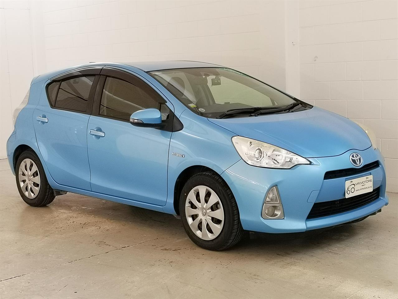 2014 Toyota Aqua