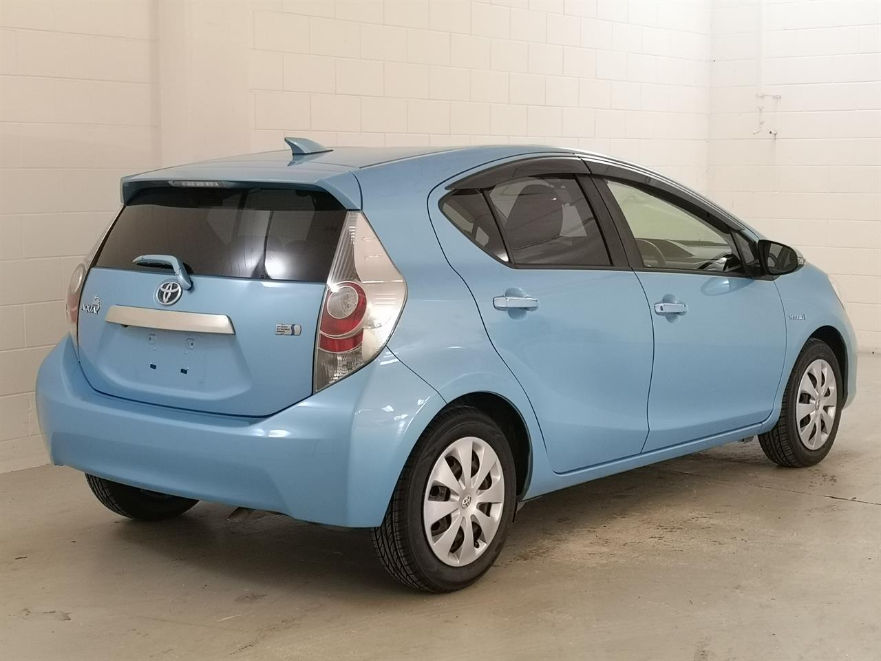 2014 Toyota Aqua