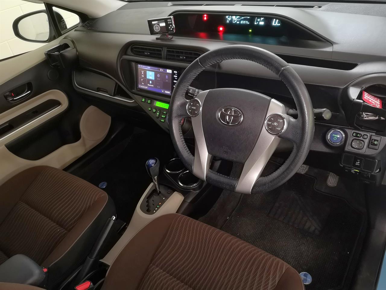 2014 Toyota Aqua