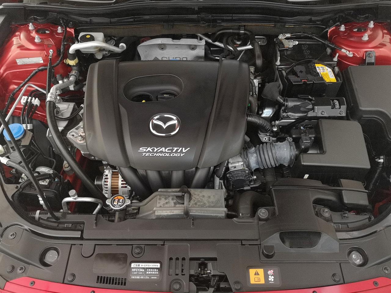 2019 Mazda Axela