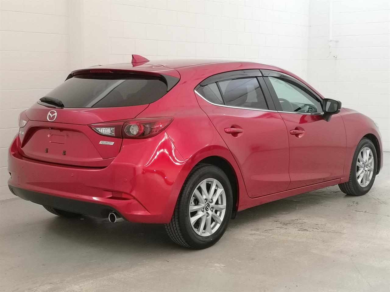 2019 Mazda Axela