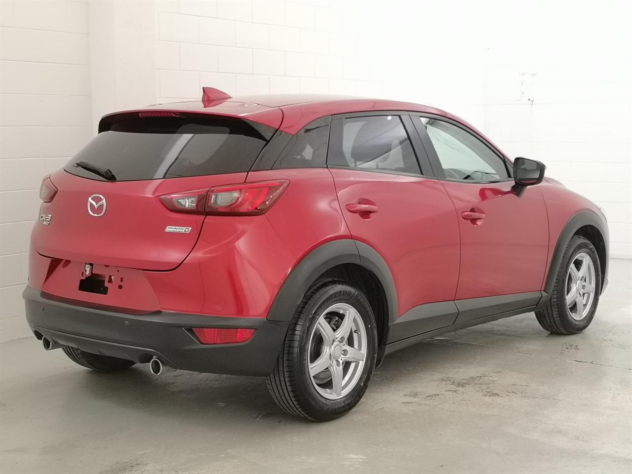 2017 Mazda CX-3