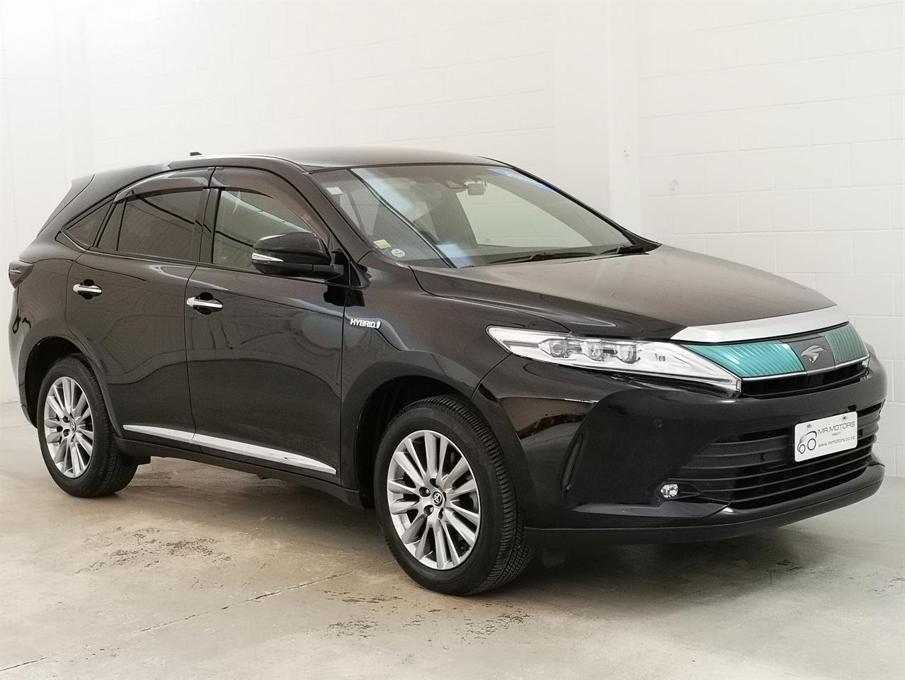 2019 Toyota Harrier