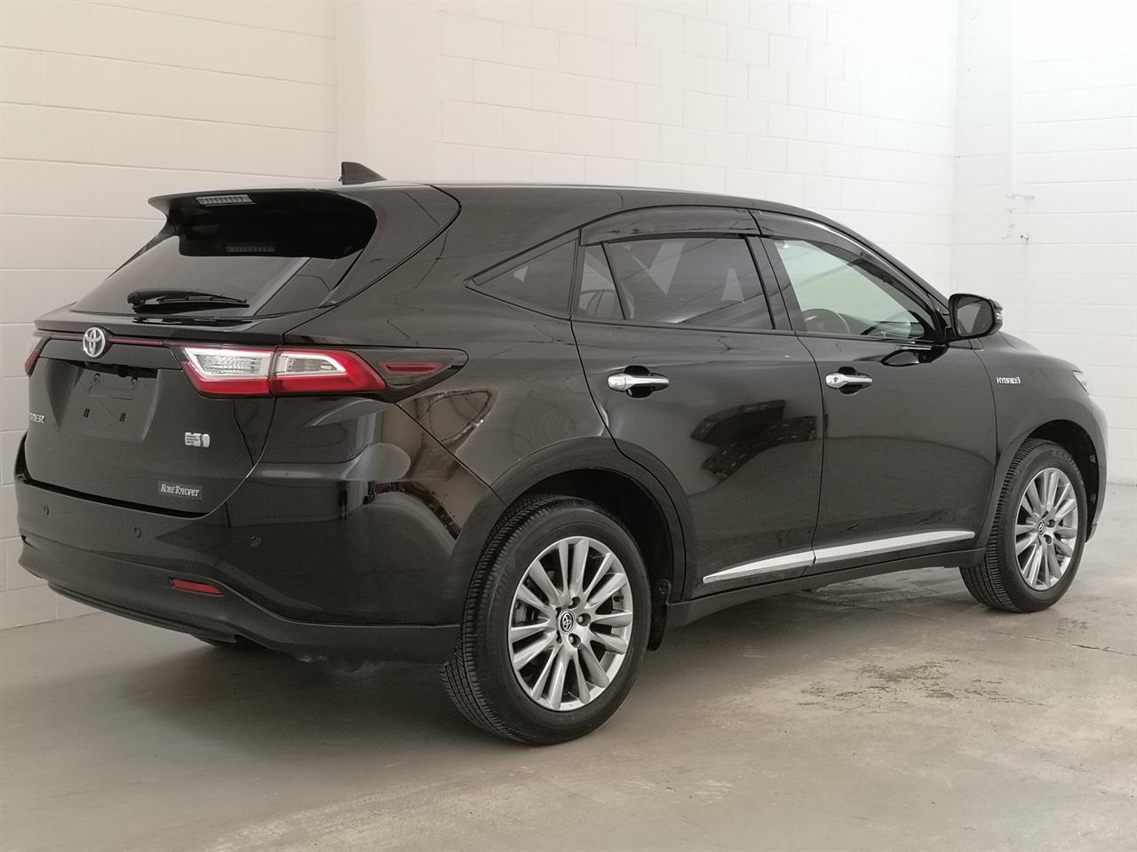 2019 Toyota Harrier