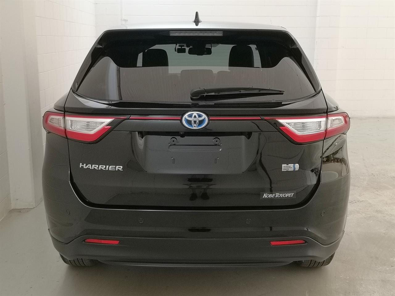 2019 Toyota Harrier