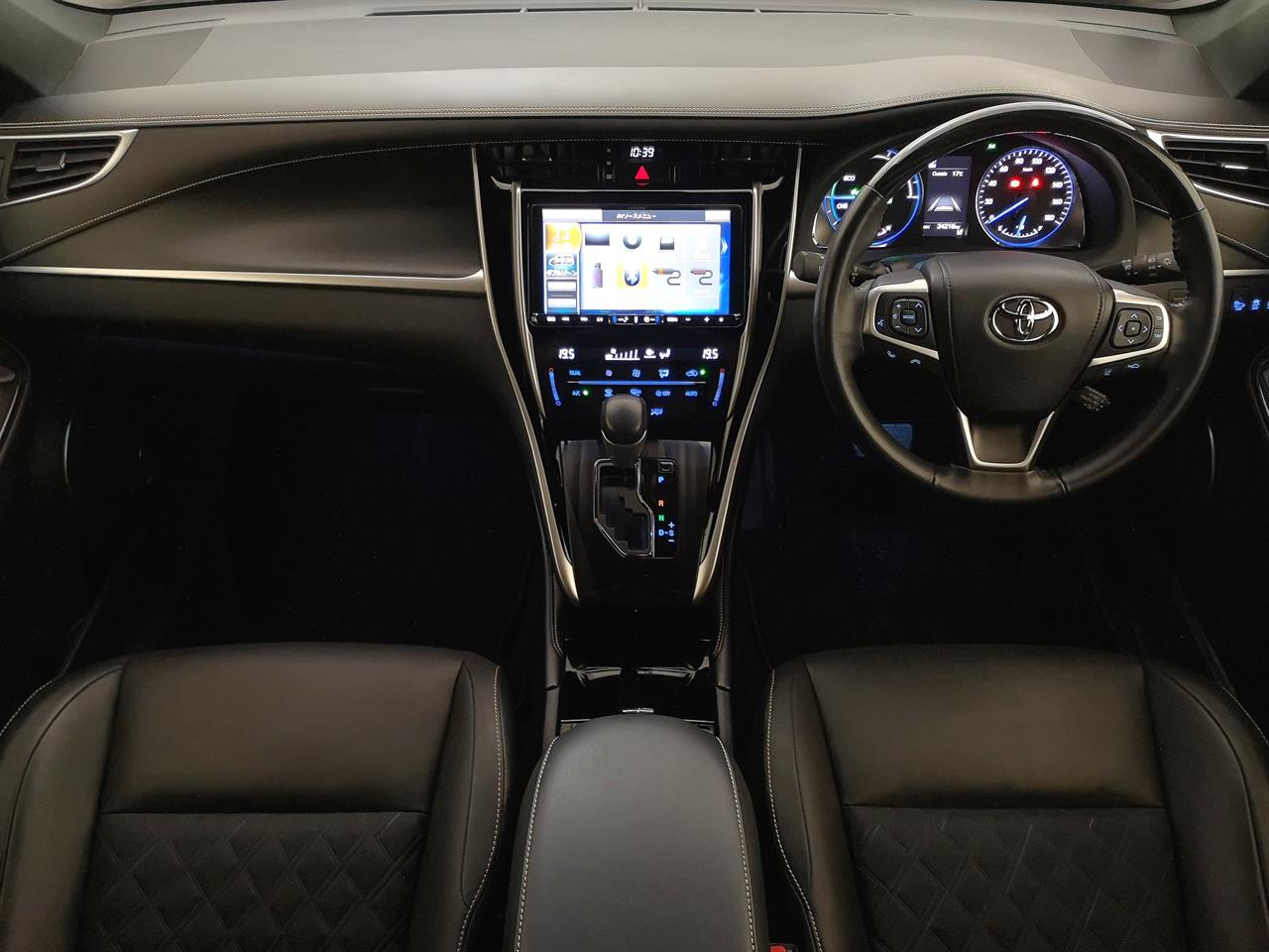 2019 Toyota Harrier