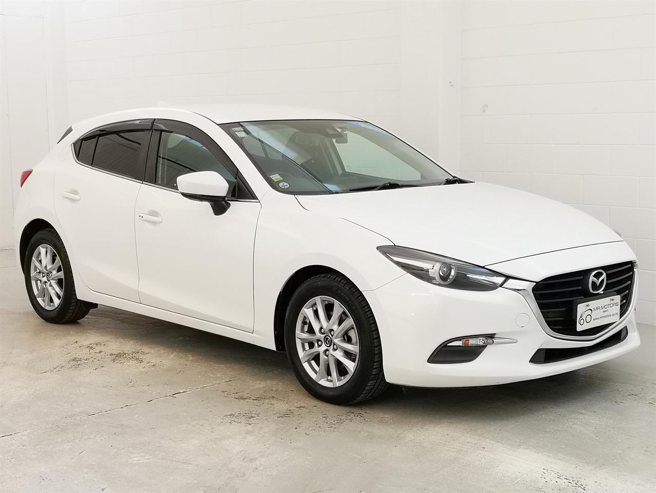 2018 Mazda Axela