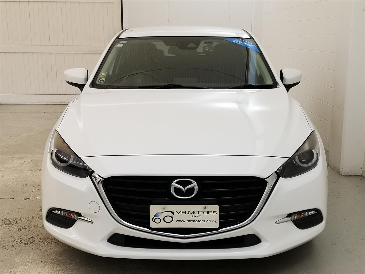 2018 Mazda Axela