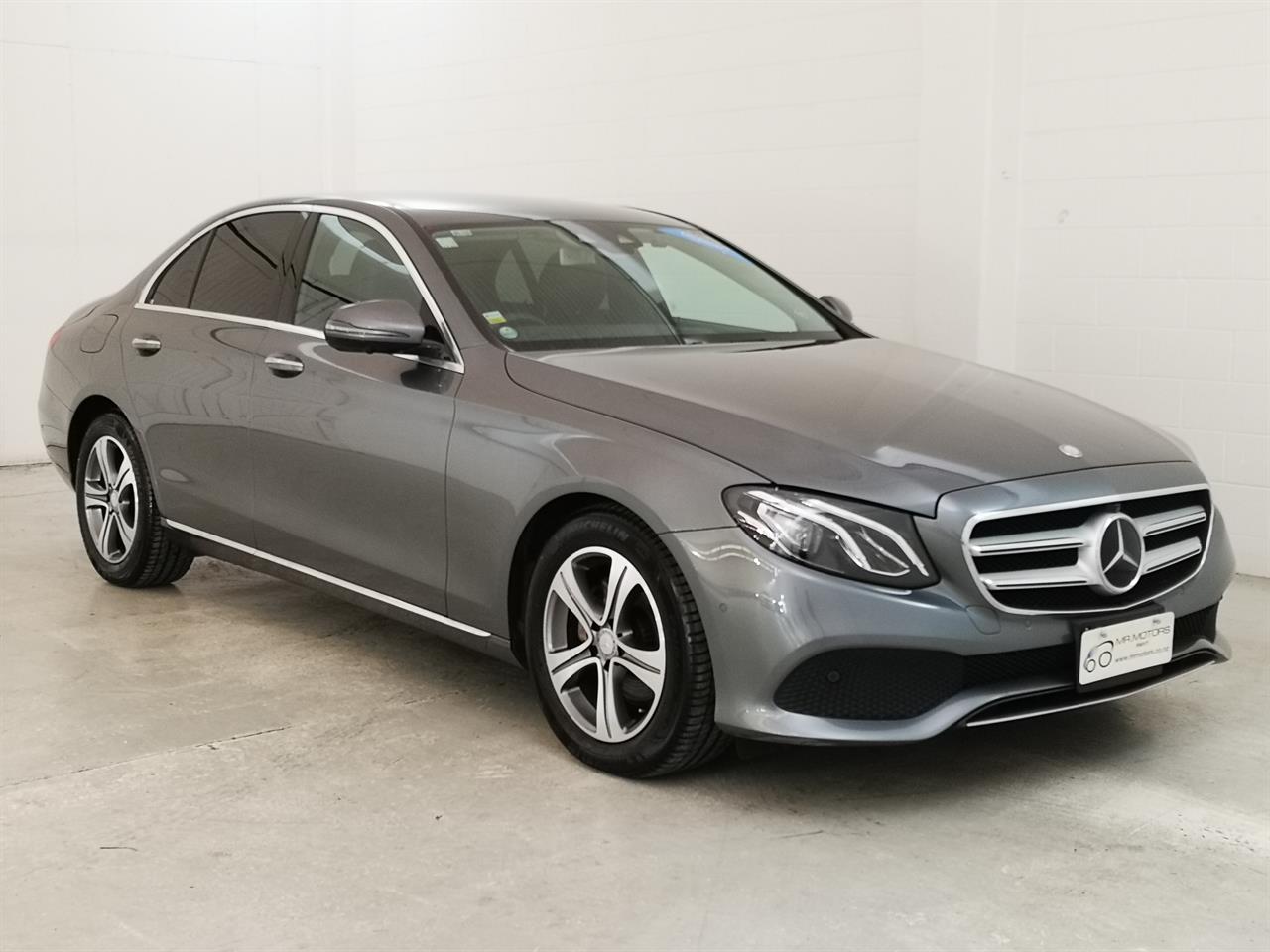 2016 Mercedes-Benz E 200