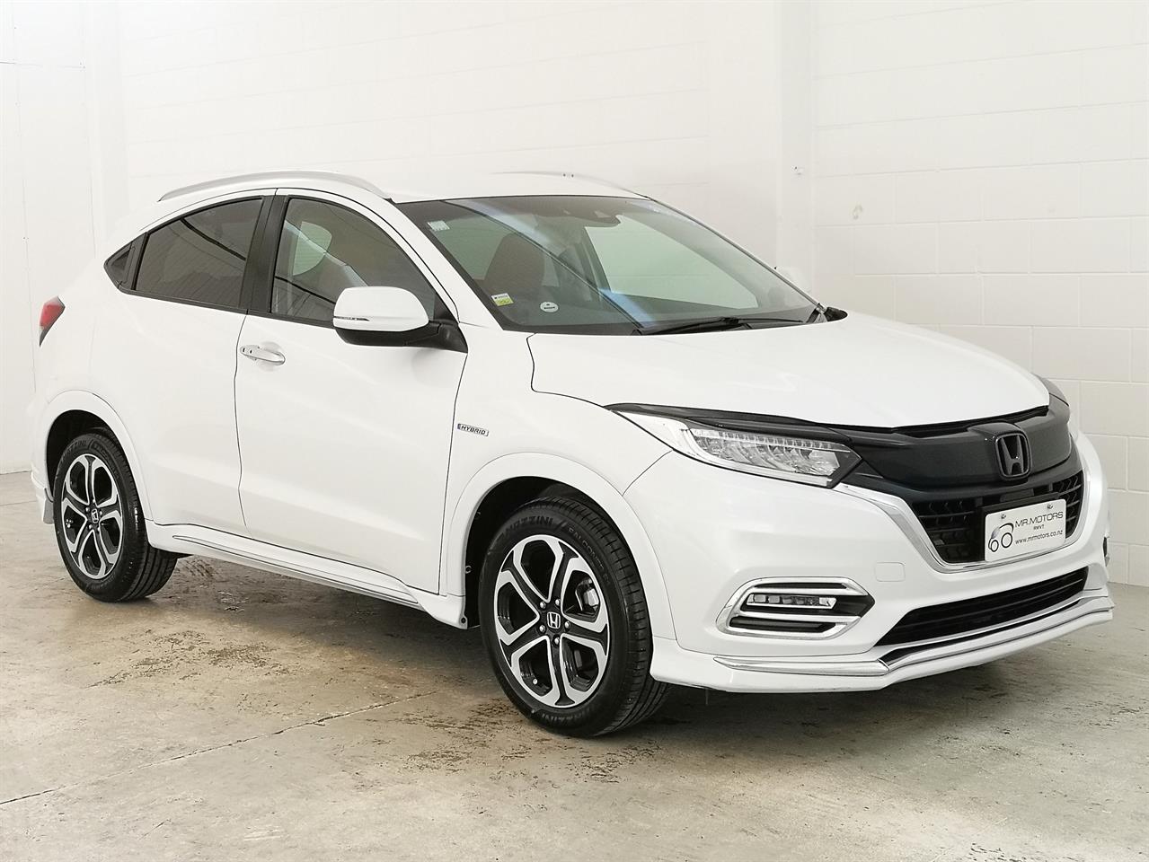 2020 Honda Vezel