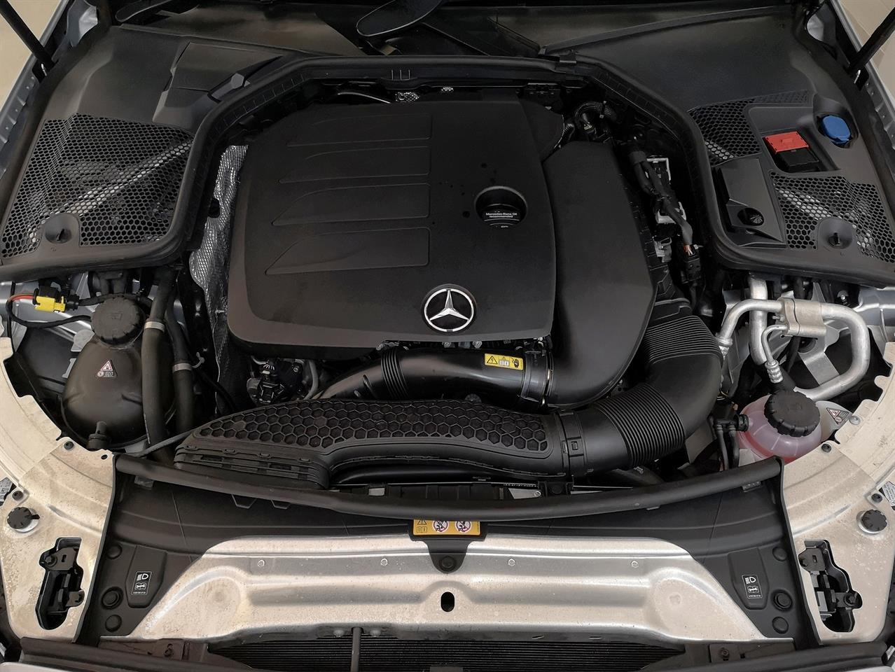2019 Mercedes-Benz C 200