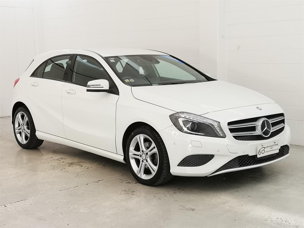 2013 Mercedes-Benz A 180