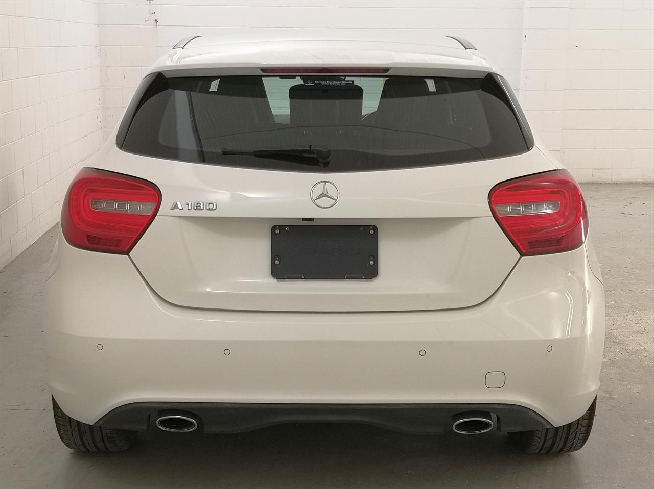 2013 Mercedes-Benz A 180