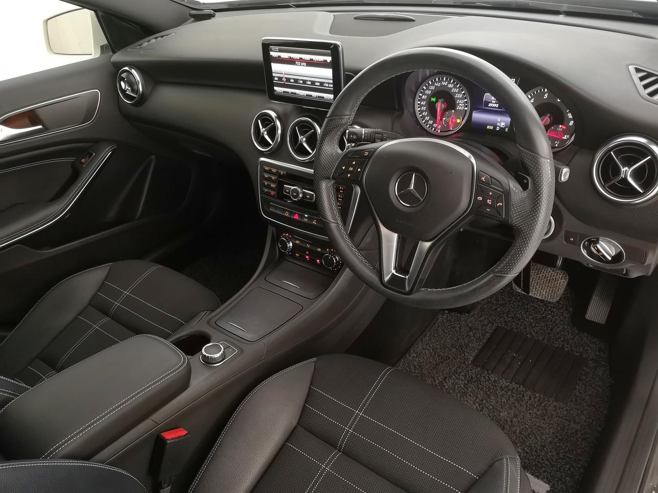 2013 Mercedes-Benz A 180