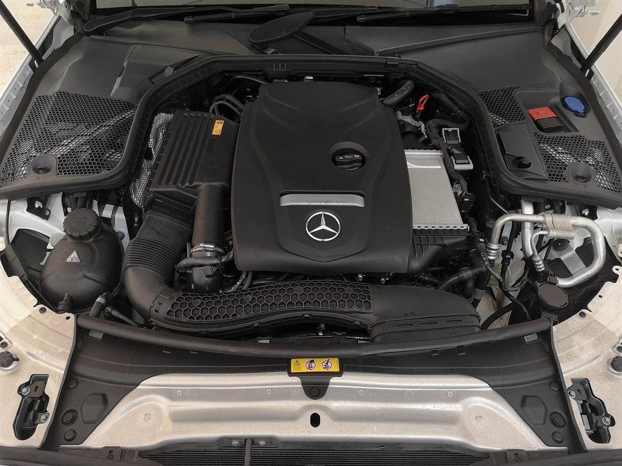 2018 Mercedes-Benz C 180