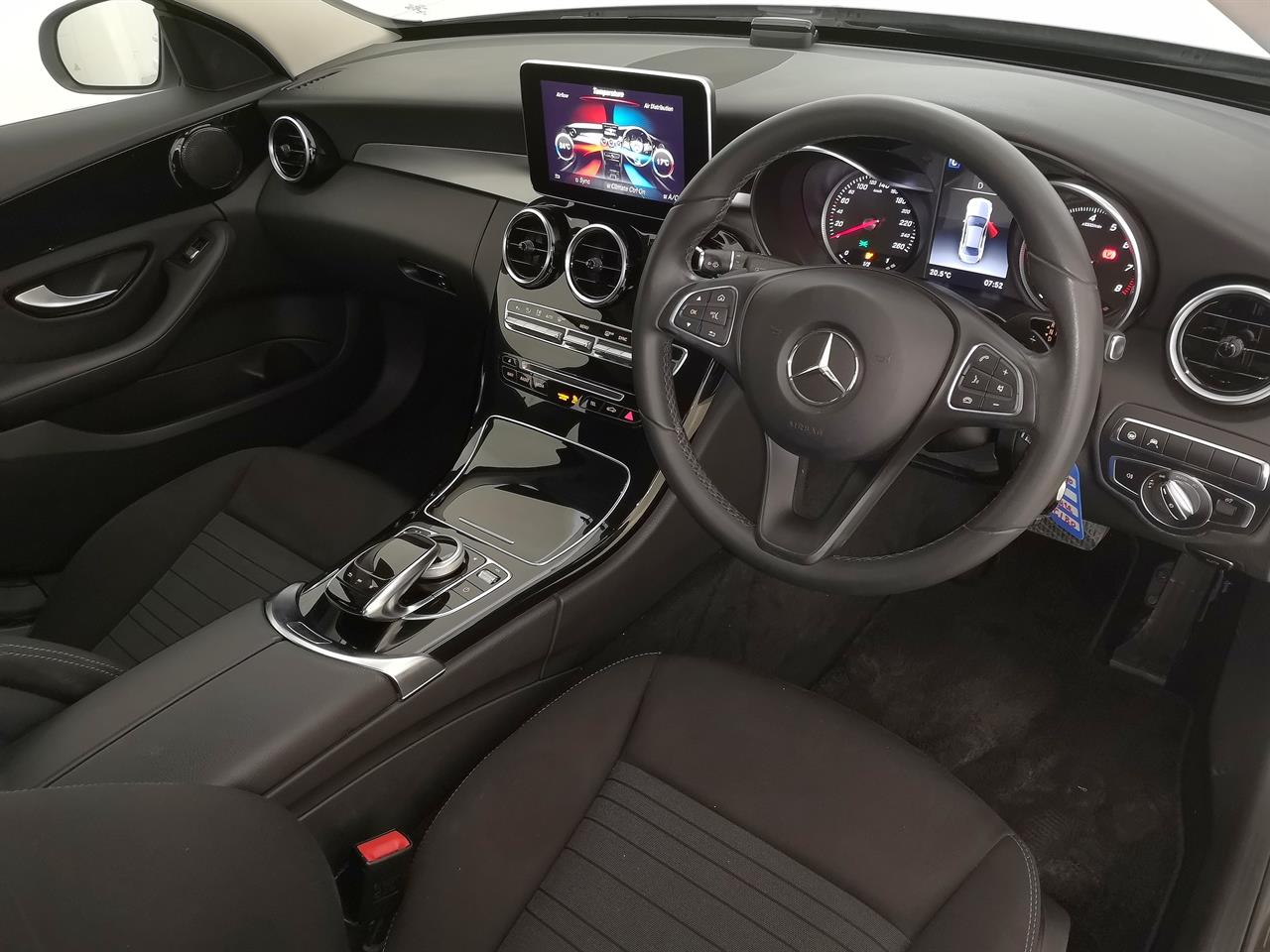 2018 Mercedes-Benz C 180