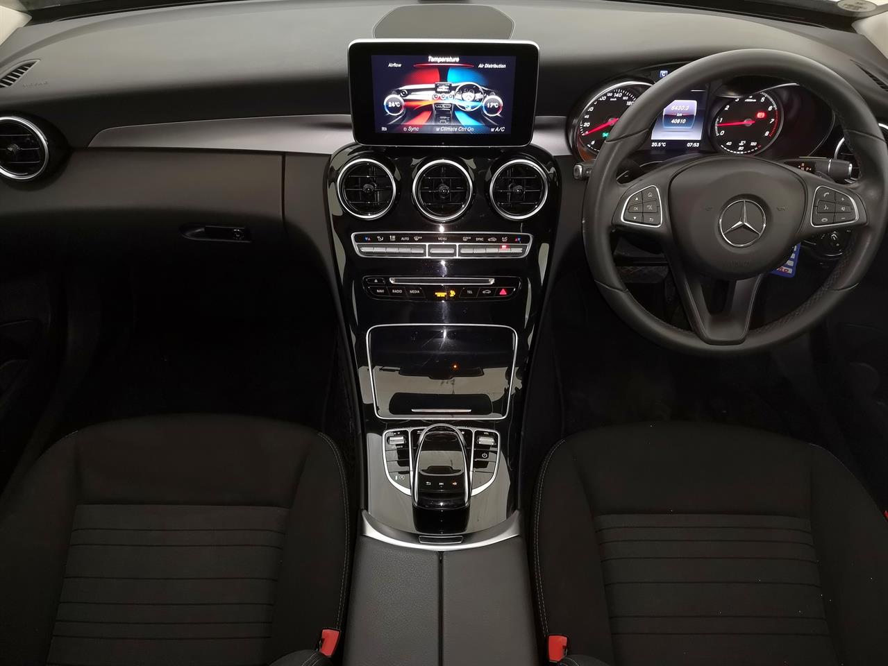 2018 Mercedes-Benz C 180