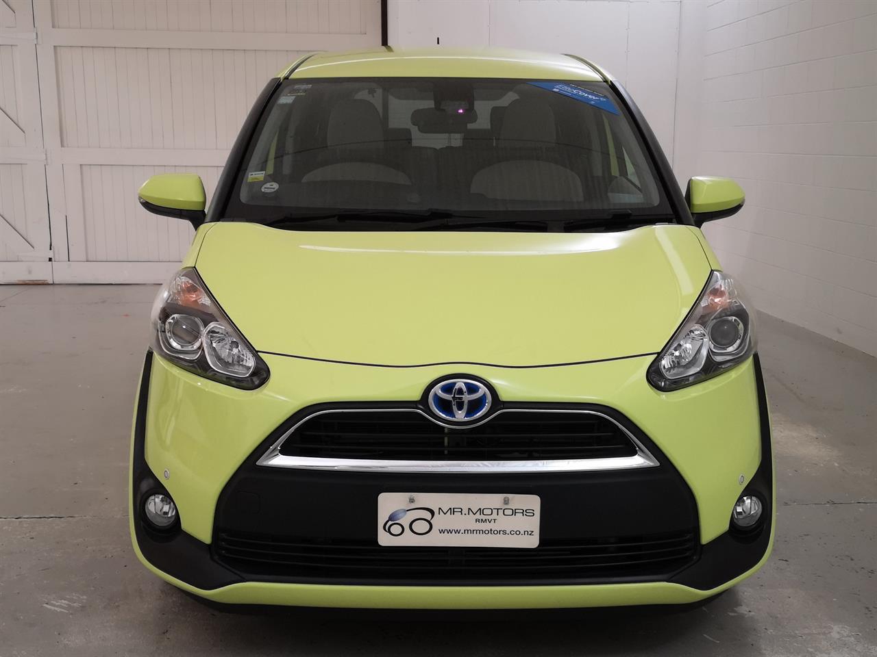 2017 Toyota Sienta