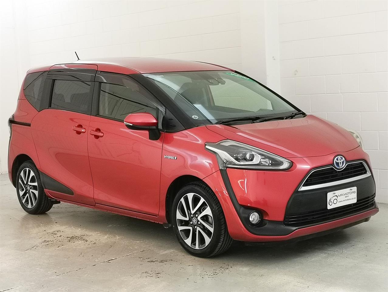 2016 Toyota Sienta