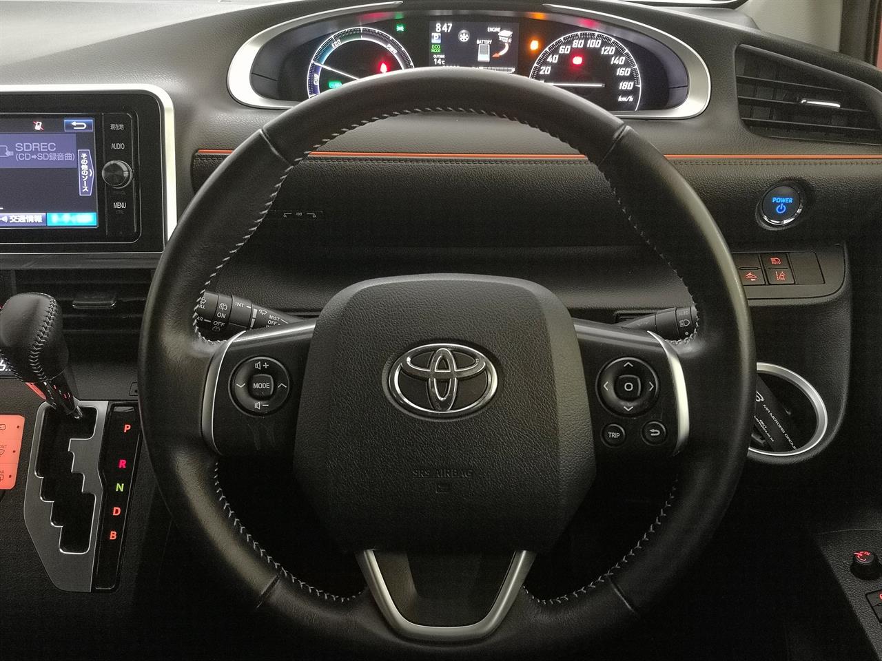 2016 Toyota Sienta