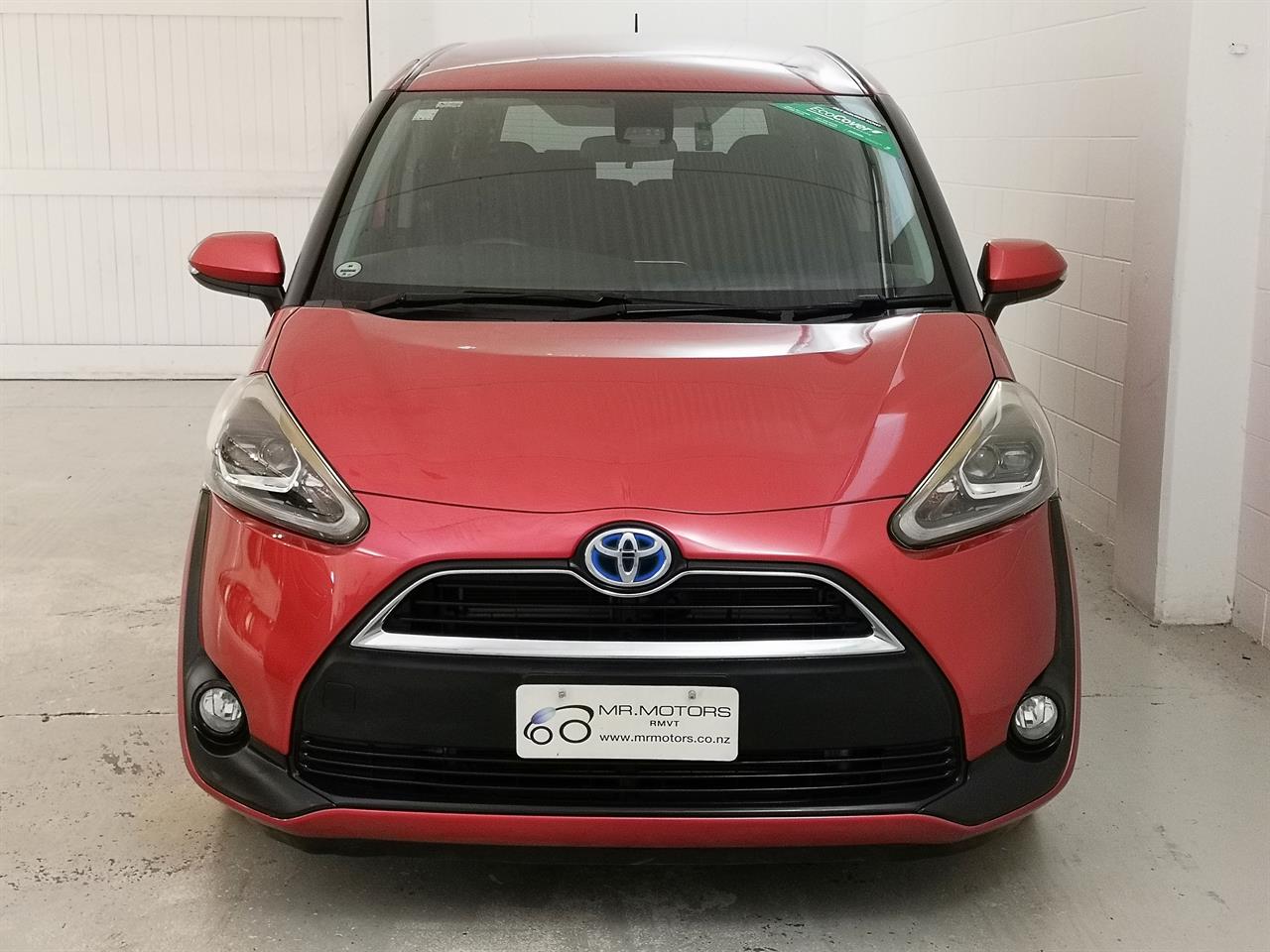 2016 Toyota Sienta