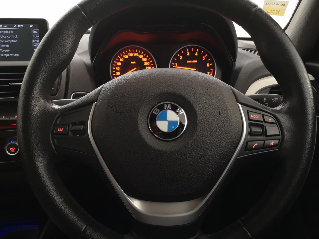 2014 BMW 116i