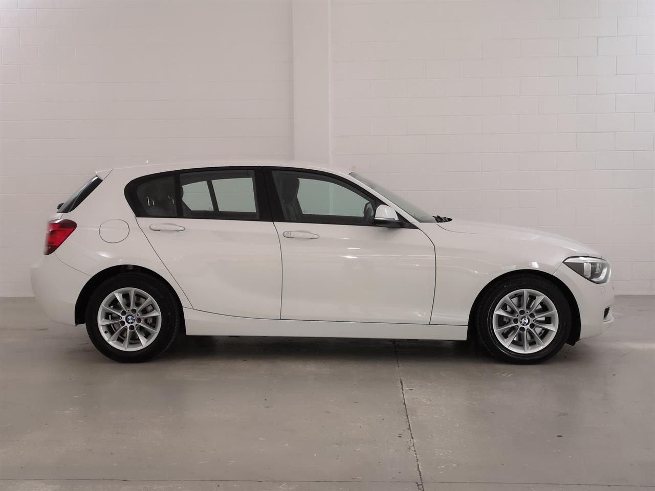 2014 BMW 116i