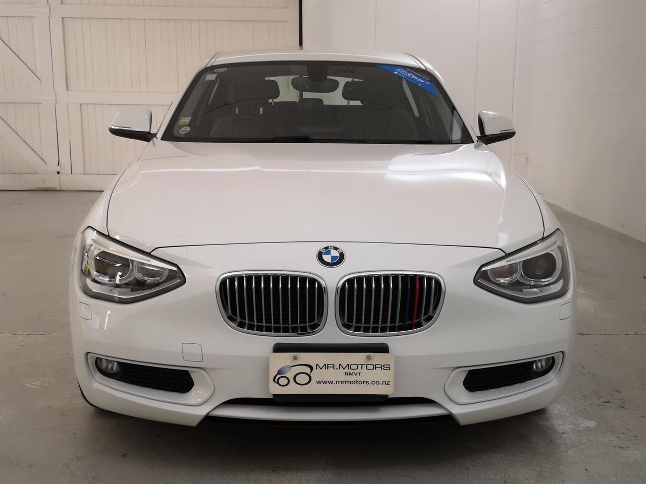 2014 BMW 116i