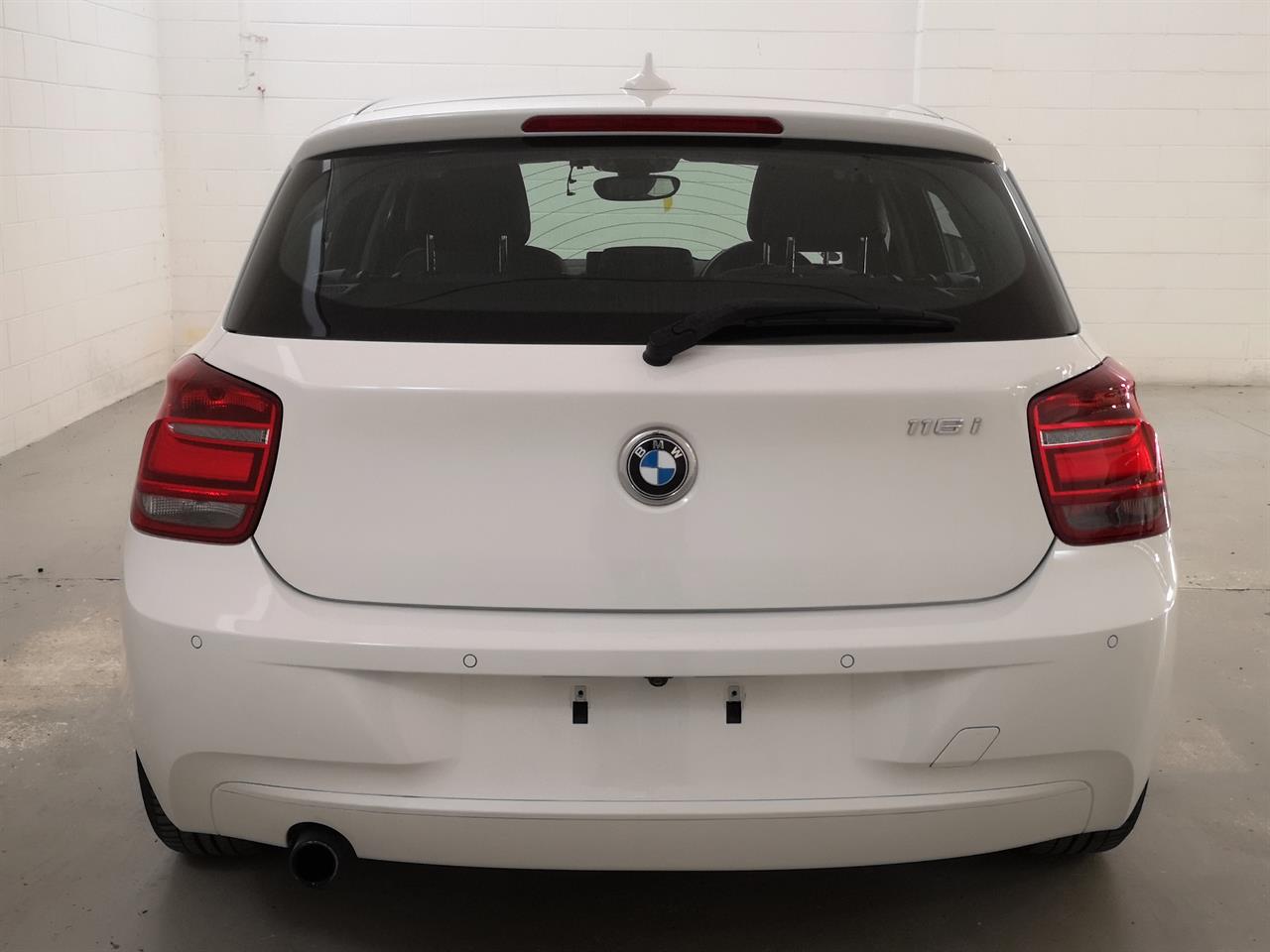 2014 BMW 116i